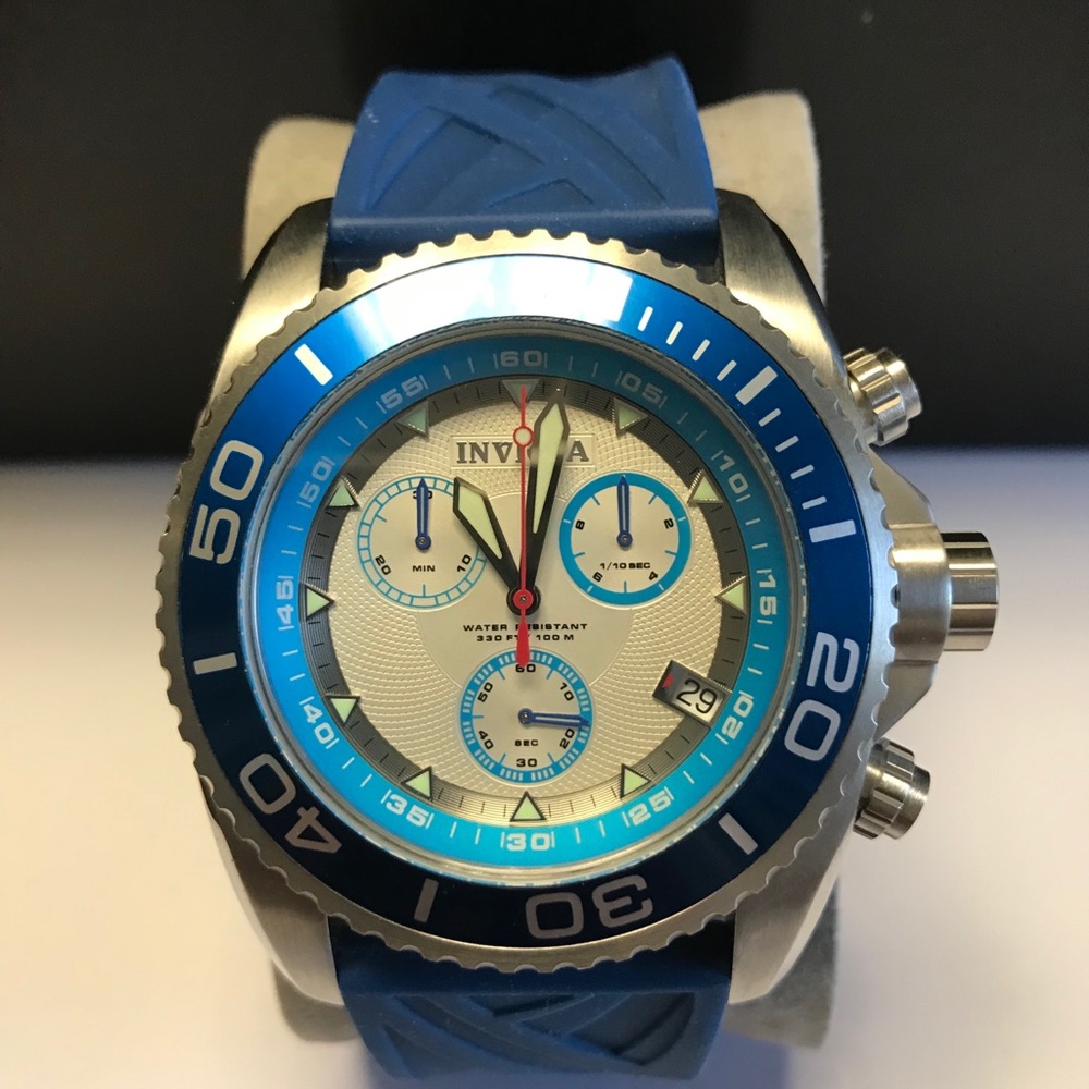 Invicta Men’s Watch, EUC, new battery required.